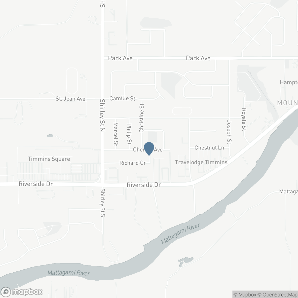 1288 CHENIER AVENUE, Timmins, Ontario P4R 1A7
